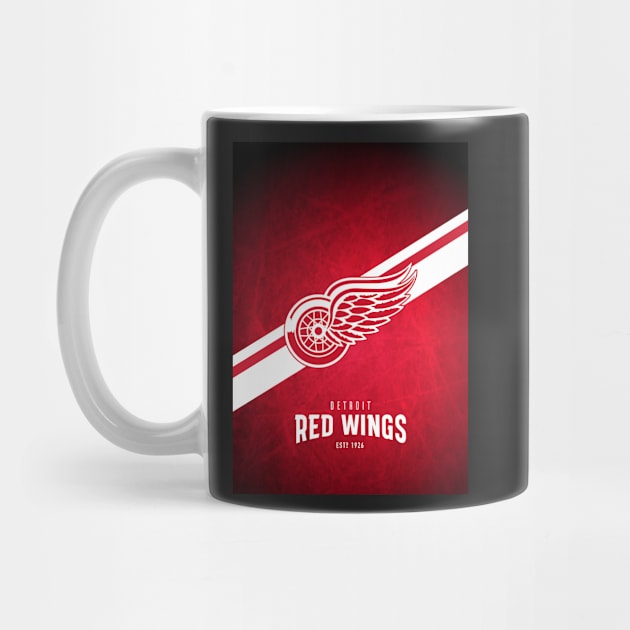 Detroit Wings-City by karenblanco